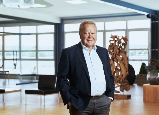 Geschäftsführer Wolfgang Hafen