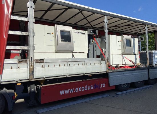 Umzug Sauter von Wehingen nach Aldingen