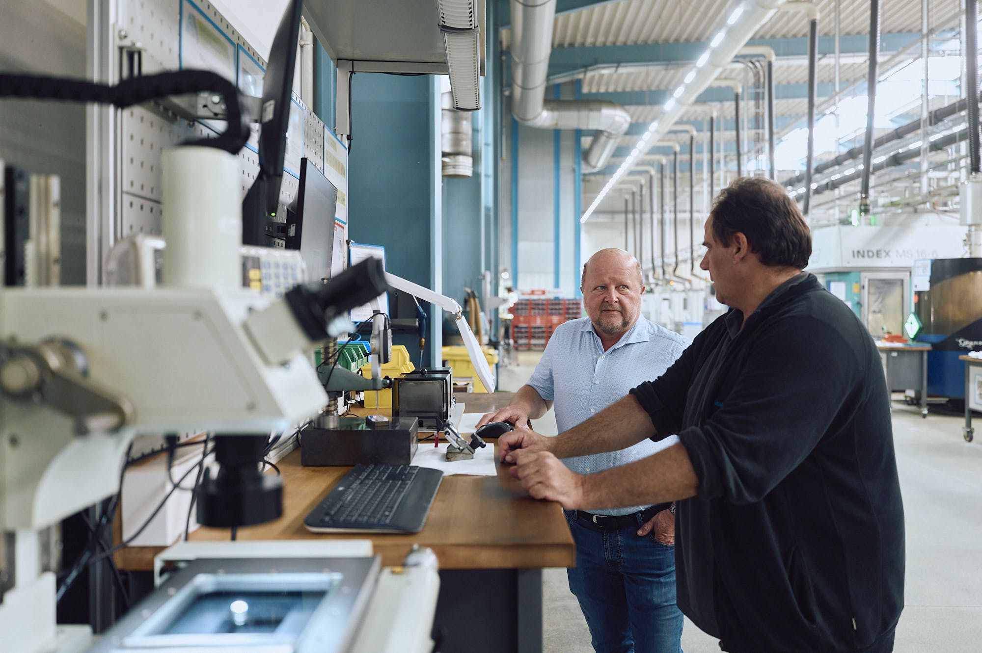 Zulieferer von Präzisionsdrehtechnik für Medizintechnik