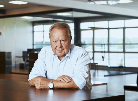 Geschäftsführer Sauter