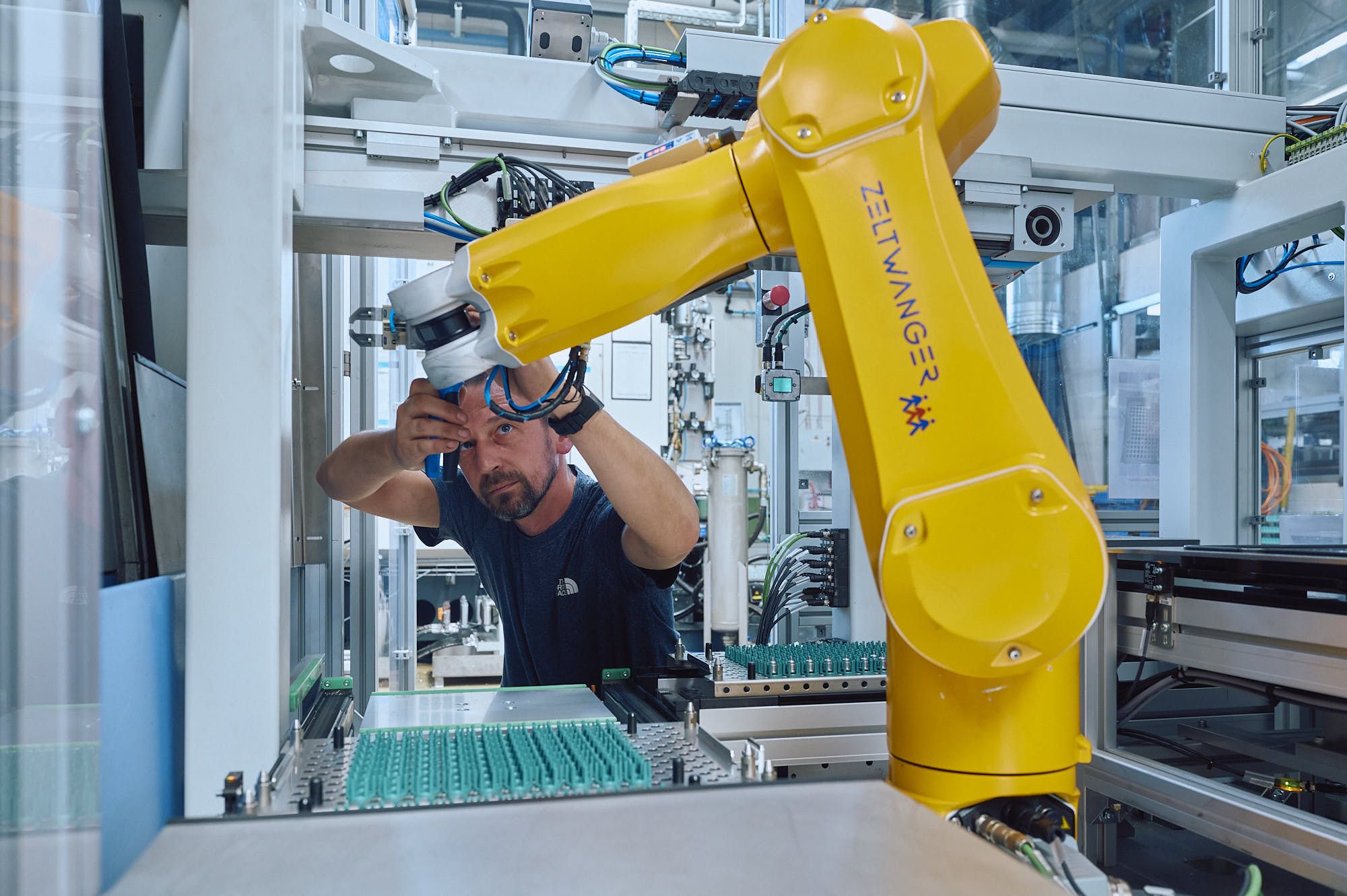 Zulieferer von Präzisionsdrehtechnik für Robotik & Automatisierungstechnik