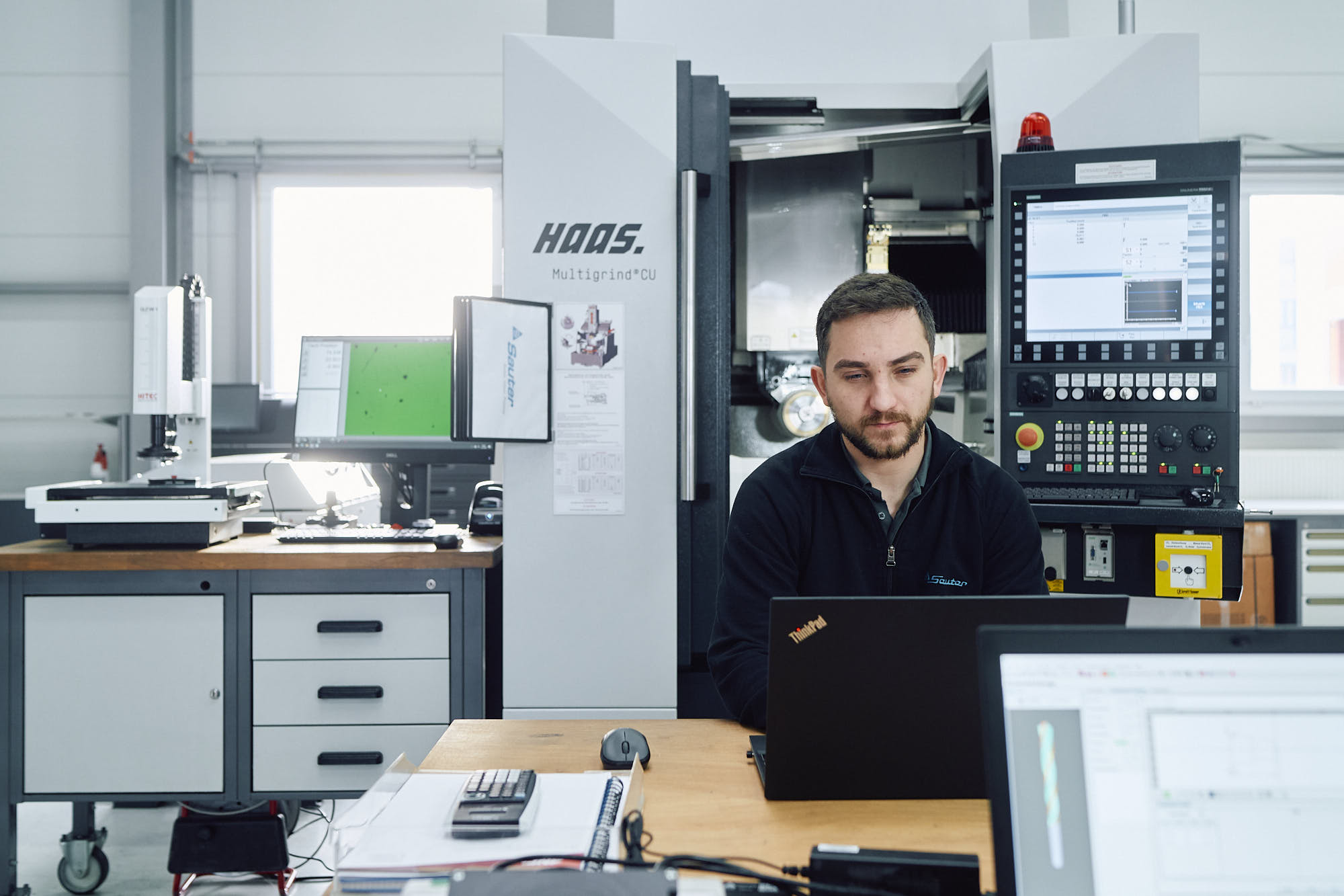 Sauter Horizontales Drehen