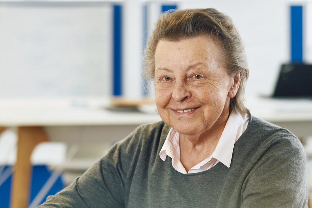 Geschäftsführerin der Sauter GmbH Lore Hafen