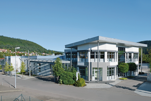 Werk der Sauter GmbH in Wehingen