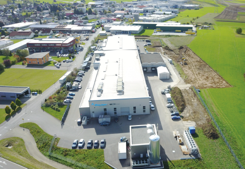 Werk der Sauter GmbH in Aldingen